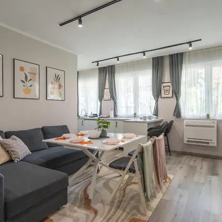 Apartmán Point - 1br In Center By Flat Mаnager Burgas City